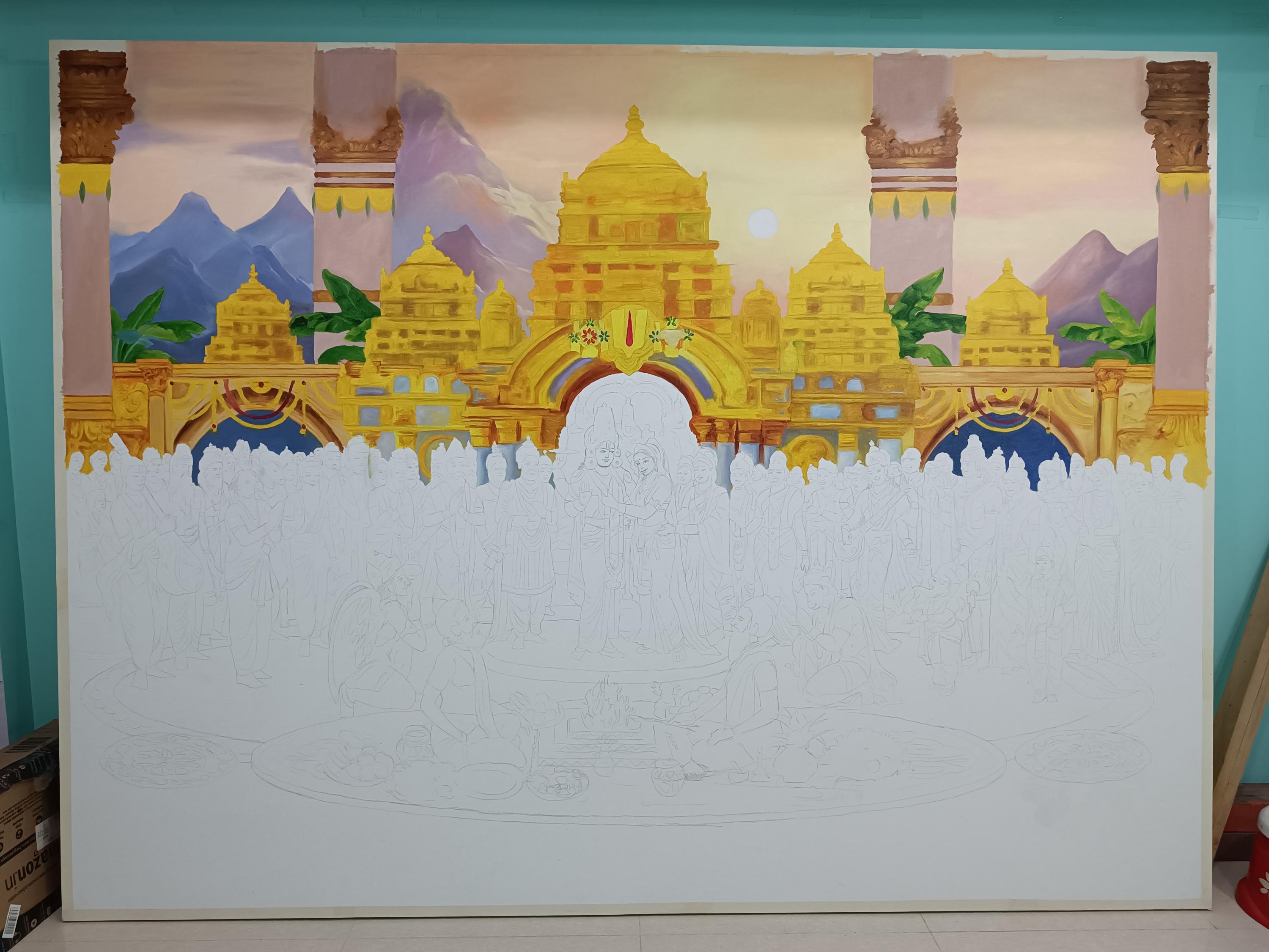 Underpainting