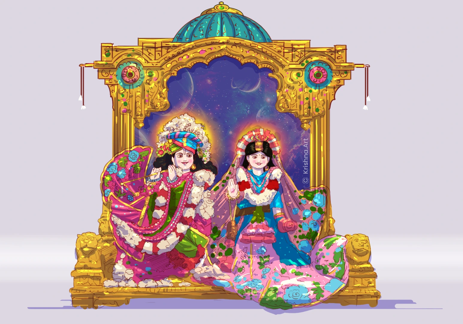 Devotional Painting